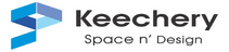 Keecheri space n design logo